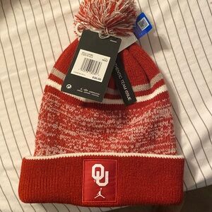 OU Jordan Team Issued Beanie